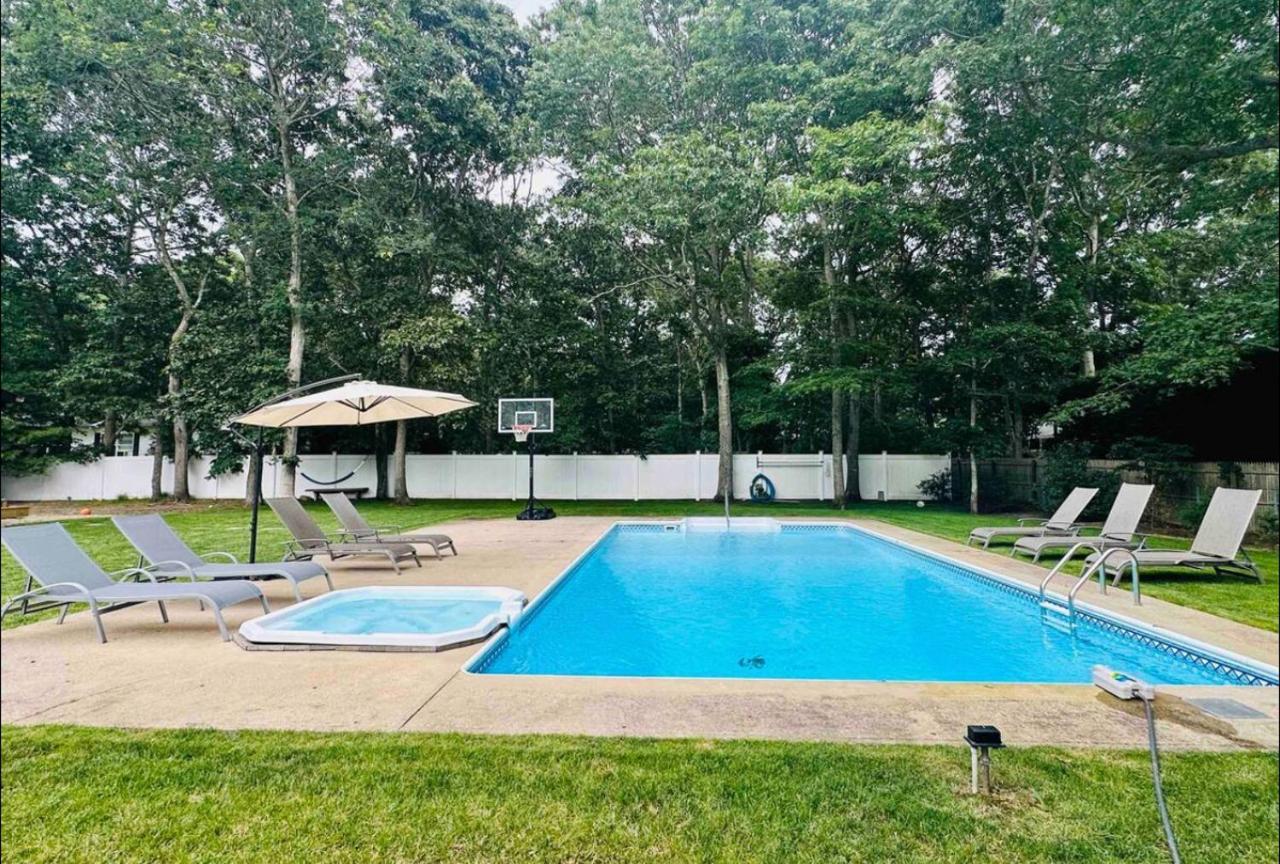 Nature'S Haven In The Hamptons With Pool Източен Хамптън Екстериор снимка