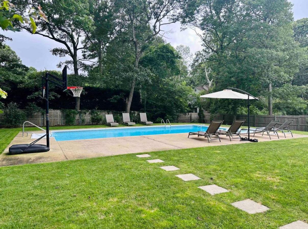 Nature'S Haven In The Hamptons With Pool Източен Хамптън Екстериор снимка
